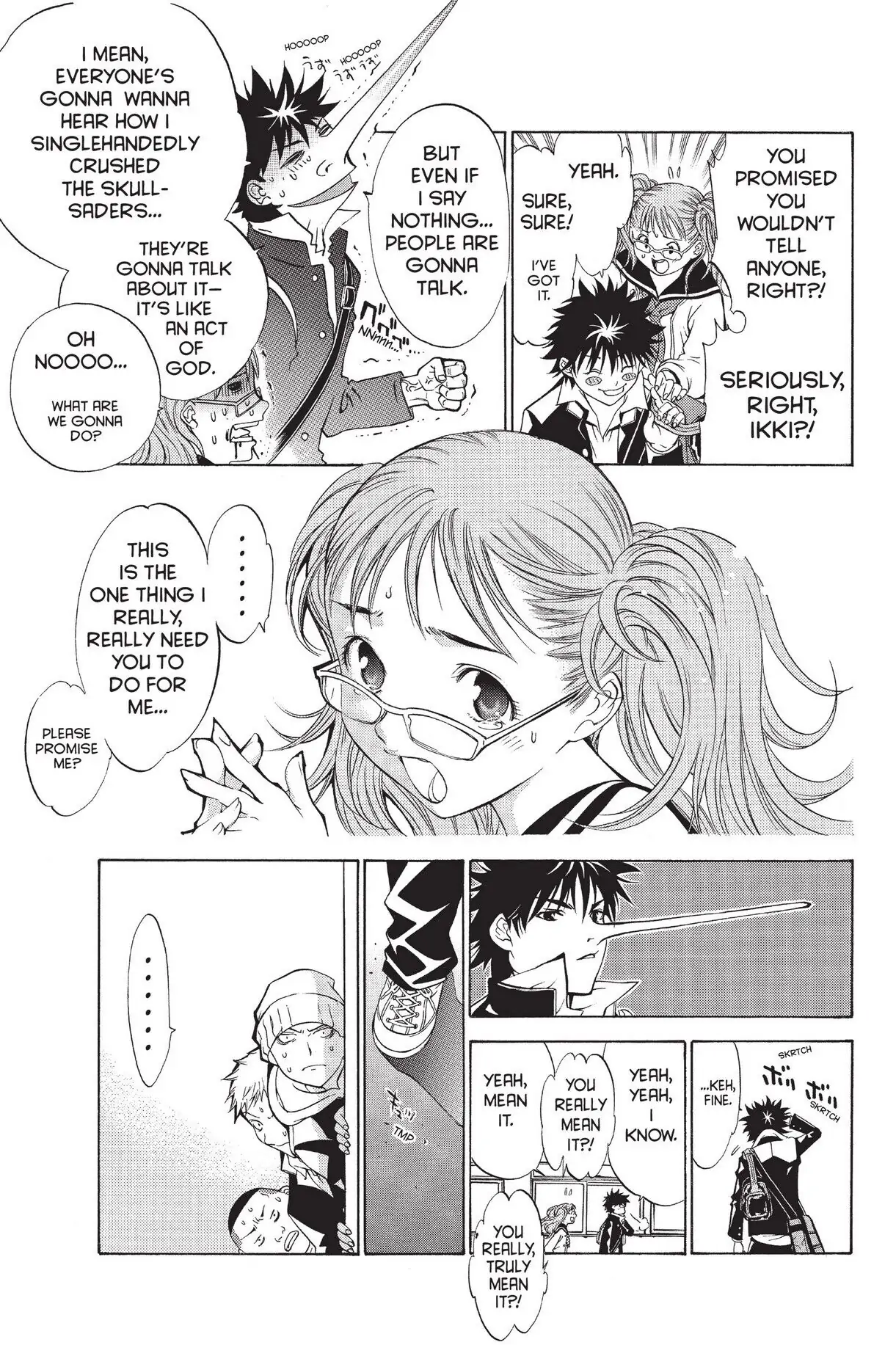 Air Gear Chapter 4 image 09